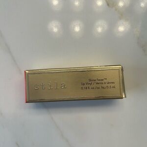 Stila Shine Fever Lip Vinyl in Amp It Up- NIB